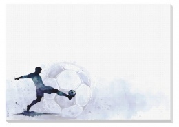 Könyökalátét, A3, gyermekeknek, SIGEL "Gól Zóna"