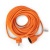 Hosszabbító, lengőaljzat, 20m, ENTAC, narancs