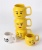 Bögre, kerámia, 255 ml, LEGO, Silly