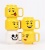 Bögre, kerámia, 255 ml, LEGO, Silly