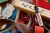 Alkoholos marker, 2-7 mm, vágott, EDDING "500", fekete